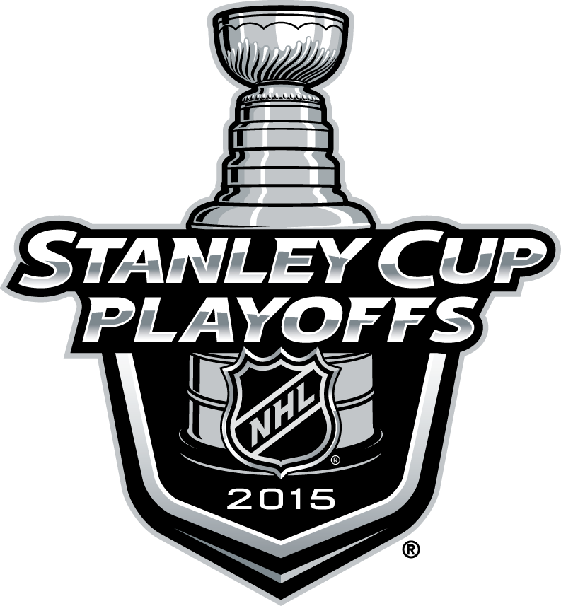 Stanley Cup Playoffs 2015 Primary Logo iron on transfers for clothing